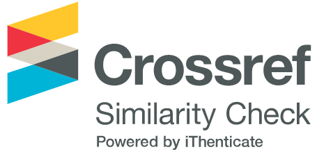 CrossRef Similarity Check Powered by iThenticate Logo
